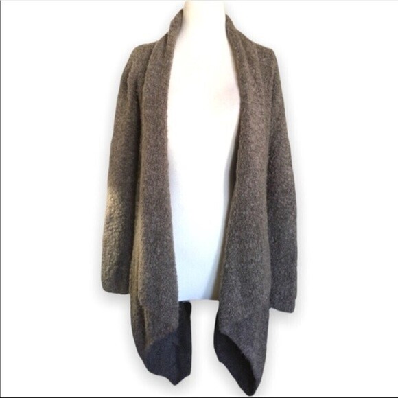 JOIE Oversized Cozy Buckle Open Cardigan Sweater S - Picture 1 of 10